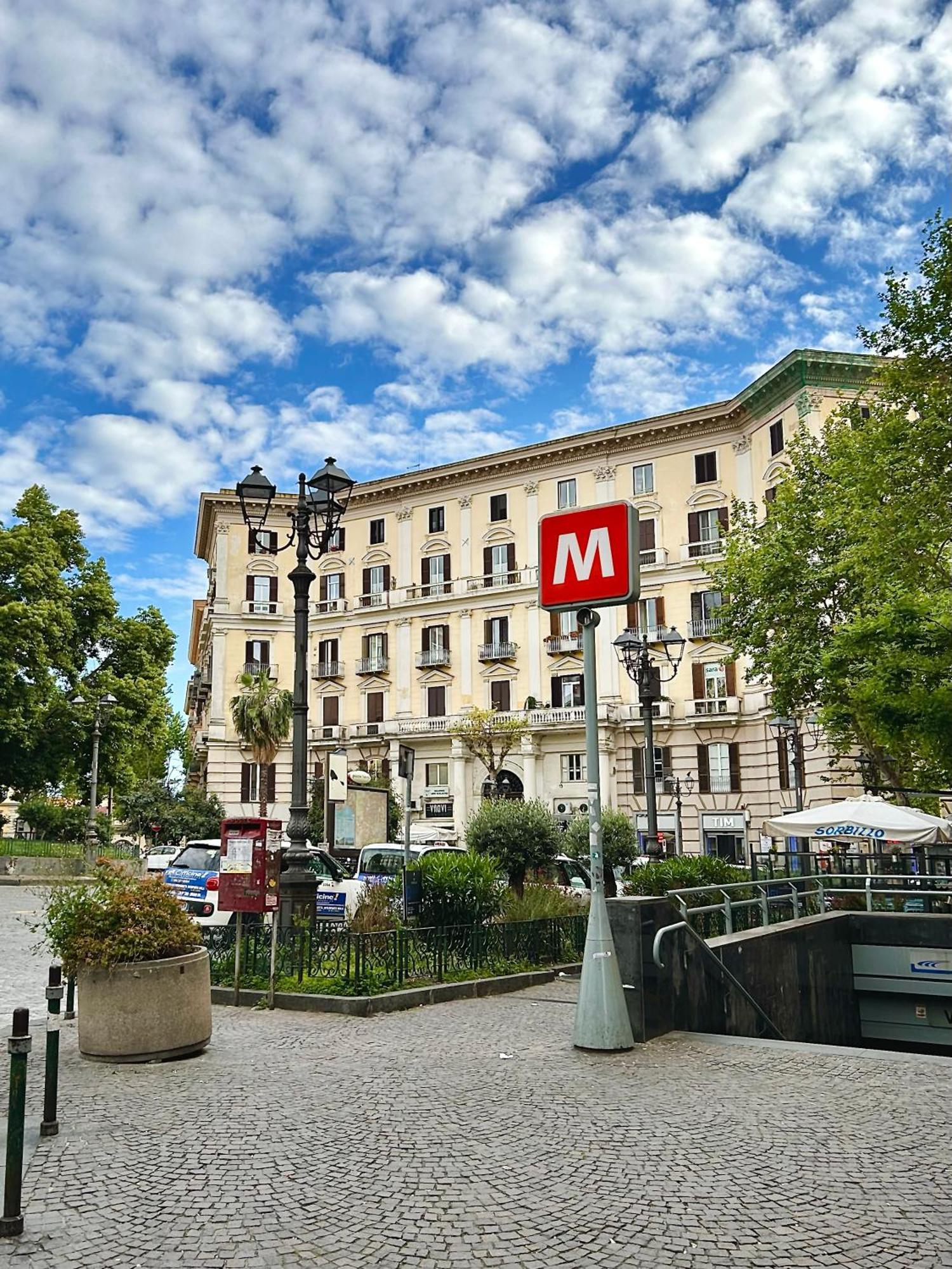 Dimora Bernini Apartman Nápoly Kültér fotó