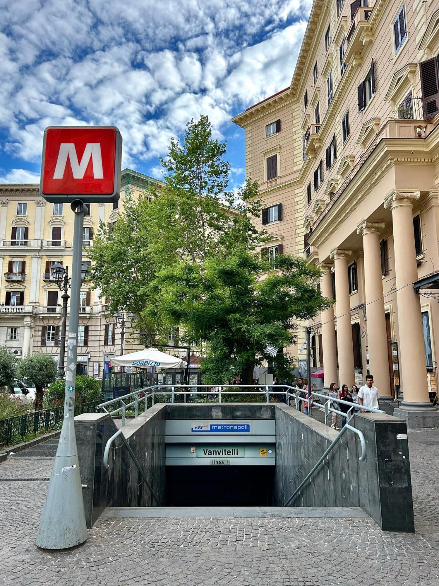 Dimora Bernini Apartman Nápoly Kültér fotó