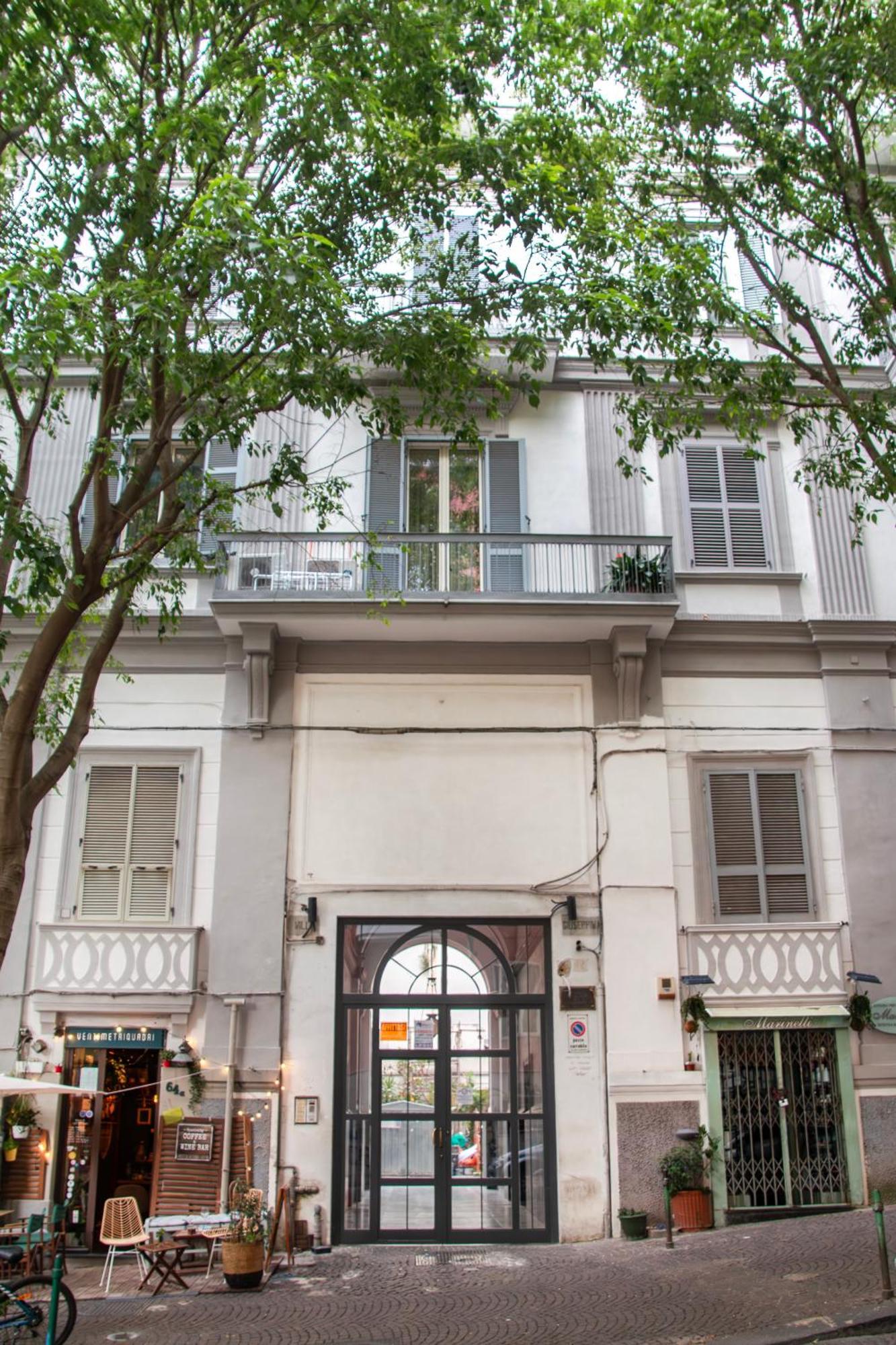 Dimora Bernini Apartman Nápoly Kültér fotó