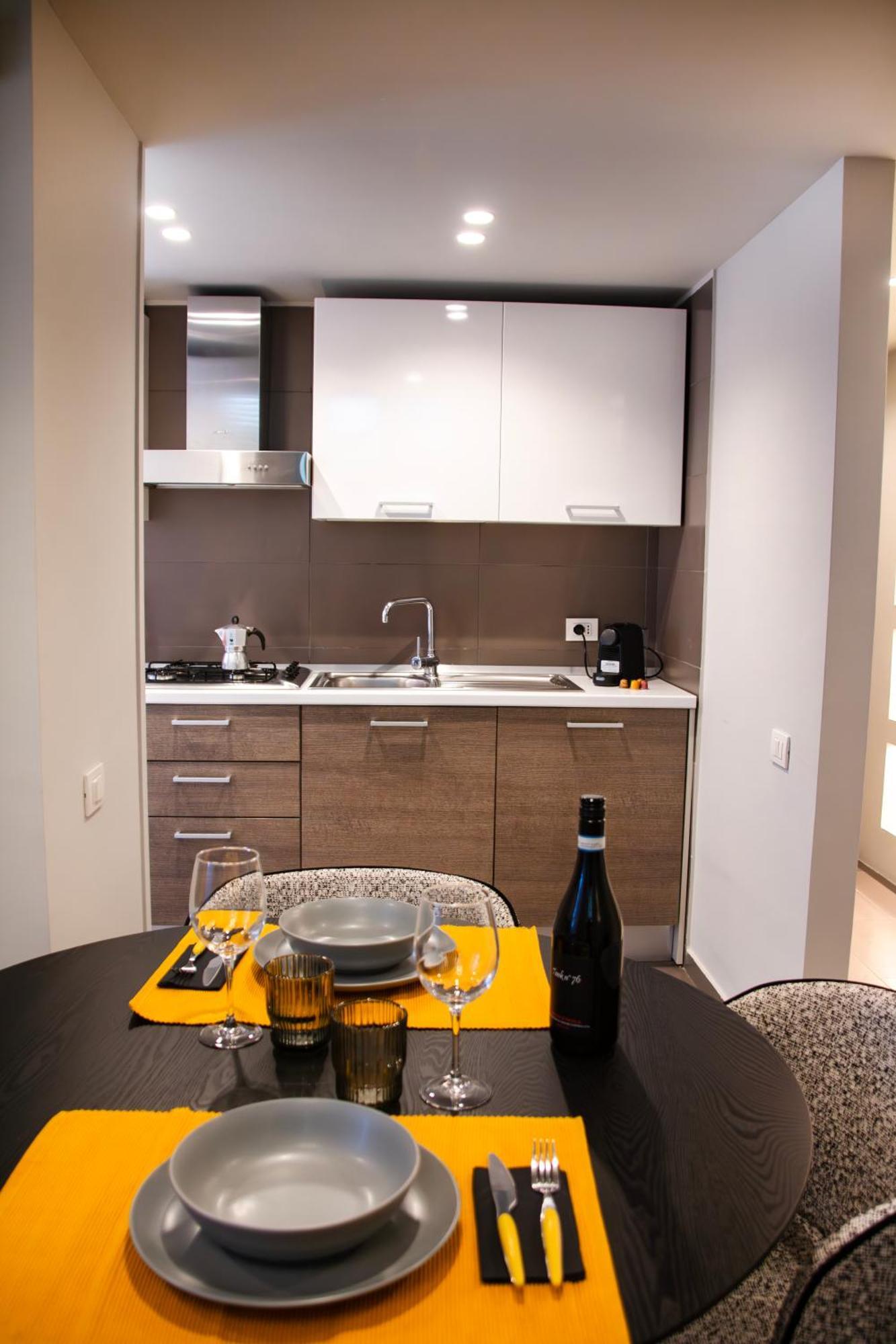 Dimora Bernini Apartman Nápoly Kültér fotó
